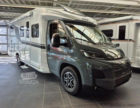 Ημιενσωματωμένο αυτοκινούμενο τροχόσπιτο Knaus L!VE TI 700 MEG Platinum Selection *2025*180*Automatik*4.400kg*