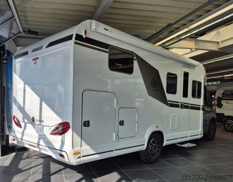 Ημιενσωματωμένο αυτοκινούμενο τροχόσπιτο Knaus L!VE TI 700 MEG Platinum Selection *2025*180*Automatik*4.400kg*