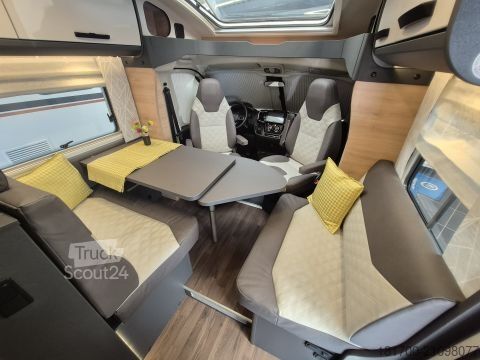 Ημιενσωματωμένο αυτοκινούμενο τροχόσπιτο Knaus L!VE TI 700 MEG Platinum Selection *2025*180*Automatik*4.400kg*