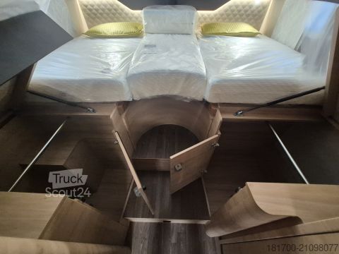 Ημιενσωματωμένο αυτοκινούμενο τροχόσπιτο Knaus L!VE TI 700 MEG Platinum Selection *2025*180*Automatik*4.400kg*