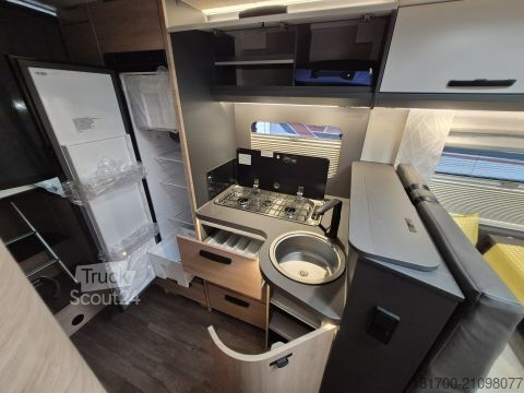 Ημιενσωματωμένο αυτοκινούμενο τροχόσπιτο Knaus L!VE TI 700 MEG Platinum Selection *2025*180*Automatik*4.400kg*