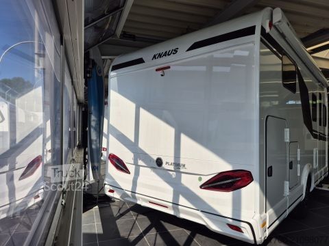 Ημιενσωματωμένο αυτοκινούμενο τροχόσπιτο Knaus L!VE TI 700 MEG Platinum Selection *2025*180*Automatik*4.400kg*