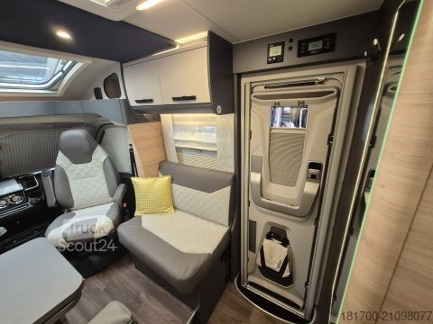 Ημιενσωματωμένο αυτοκινούμενο τροχόσπιτο Knaus L!VE TI 700 MEG Platinum Selection *2025*180*Automatik*4.400kg*