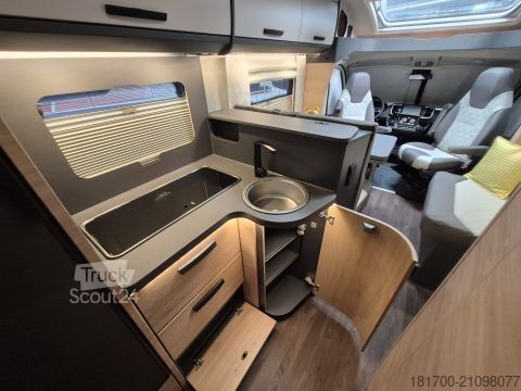 Ημιενσωματωμένο αυτοκινούμενο τροχόσπιτο Knaus L!VE TI 700 MEG Platinum Selection *2025*180*Automatik*4.400kg*