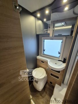 Ημιενσωματωμένο αυτοκινούμενο τροχόσπιτο Knaus L!VE TI 700 MEG Platinum Selection *2025*180*Automatik*4.400kg*