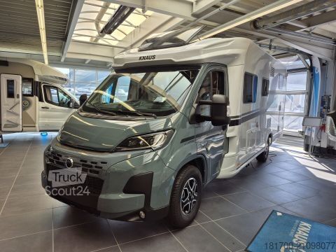 Ημιενσωματωμένο αυτοκινούμενο τροχόσπιτο Knaus L!VE TI 700 MEG Platinum Selection *2025*180*Automatik*4.400kg*