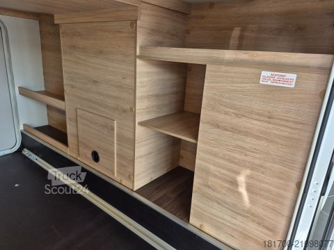 Ημιενσωματωμένο αυτοκινούμενο τροχόσπιτο Knaus L!VE TI 700 MEG Platinum Selection *2025*180*Automatik*4.400kg*