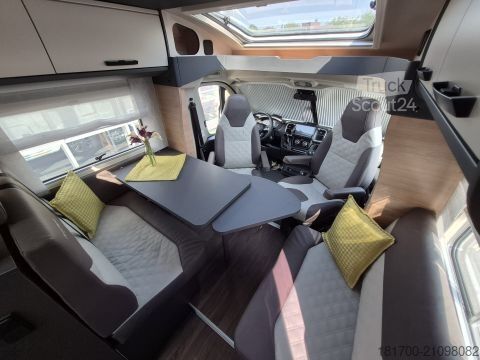 Ημιενσωματωμένο αυτοκινούμενο τροχόσπιτο Knaus L!VE TI 700 MEG Platinum Selection *2025*180*Automatik*4.400kg*