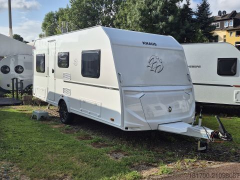 Τροχόσπιτο Knaus Sport 500 EU *2025*Duschausbau*1.800kg*