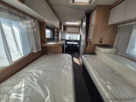 Τροχόσπιτο Knaus Sport 500 EU *2025*Duschausbau*1.800kg*