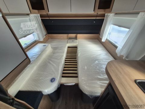 Τροχόσπιτο Knaus Sport 500 EU *2025*Duschausbau*1.800kg*