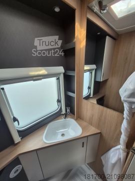 Τροχόσπιτο Knaus Sport 500 EU *2025*Duschausbau*1.800kg*