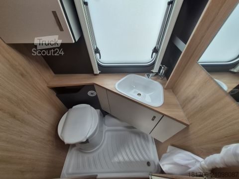 Τροχόσπιτο Knaus Sport 500 EU *2025*Duschausbau*1.800kg*