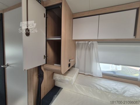 Τροχόσπιτο Knaus Sport 500 EU *2025*Duschausbau*1.800kg*