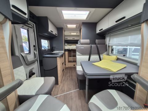 Ημιενσωματωμένο αυτοκινούμενο τροχόσπιτο Knaus L!VE TI 650 MEG Platinum Selection *2025*180*Automatik*