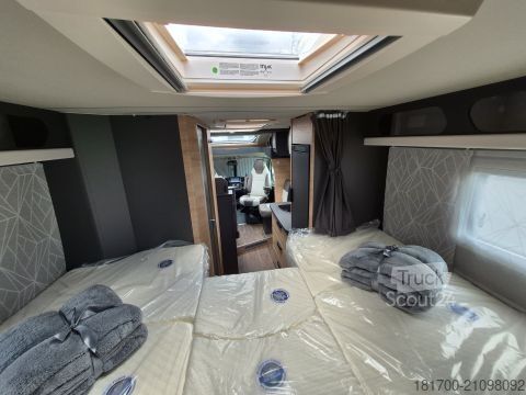 Ημιενσωματωμένο αυτοκινούμενο τροχόσπιτο Knaus L!VE TI 650 MEG Platinum Selection *2025*180*Automatik*