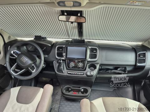 Ημιενσωματωμένο αυτοκινούμενο τροχόσπιτο Knaus L!VE TI 650 MEG Platinum Selection *2025*180*Automatik*