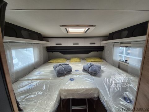 Ημιενσωματωμένο αυτοκινούμενο τροχόσπιτο Knaus L!VE TI 650 MEG Platinum Selection *2025*180*Automatik*