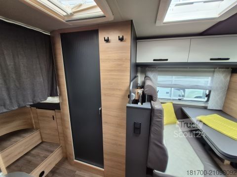 Ημιενσωματωμένο αυτοκινούμενο τροχόσπιτο Knaus L!VE TI 650 MEG Platinum Selection *2025*180*Automatik*