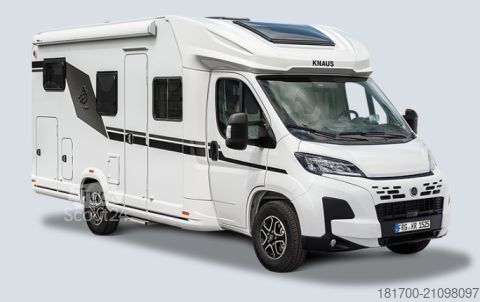 Ημιενσωματωμένο αυτοκινούμενο τροχόσπιτο Knaus L!VE WAVE 650 MF Platinum Selection *2025*Ersparnis 18.719¤*