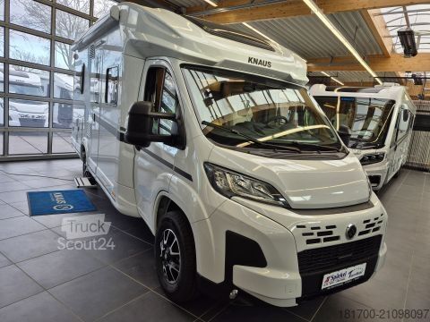 Ημιενσωματωμένο αυτοκινούμενο τροχόσπιτο Knaus L!VE WAVE 650 MF Platinum Selection *2025*Ersparnis 18.719¤*