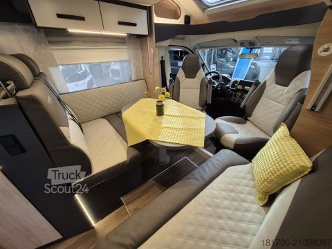 Ημιενσωματωμένο αυτοκινούμενο τροχόσπιτο Knaus L!VE WAVE 650 MF Platinum Selection *2025*Ersparnis 18.719¤*