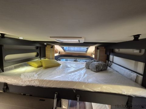 Ημιενσωματωμένο αυτοκινούμενο τροχόσπιτο Knaus L!VE WAVE 650 MF Platinum Selection *2025*Ersparnis 18.719¤*