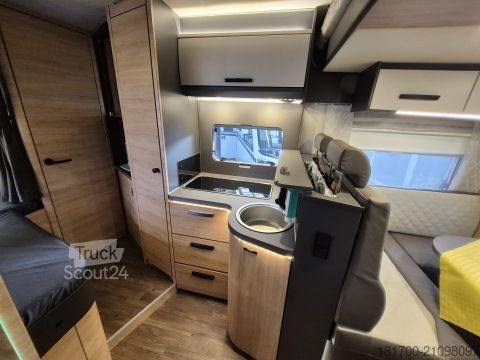 Ημιενσωματωμένο αυτοκινούμενο τροχόσπιτο Knaus L!VE WAVE 650 MF Platinum Selection *2025*Ersparnis 18.719¤*