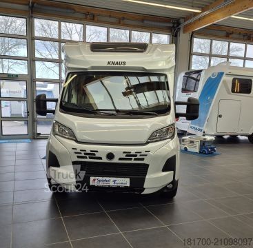 Ημιενσωματωμένο αυτοκινούμενο τροχόσπιτο Knaus L!VE WAVE 650 MF Platinum Selection *2025*Ersparnis 18.719¤*