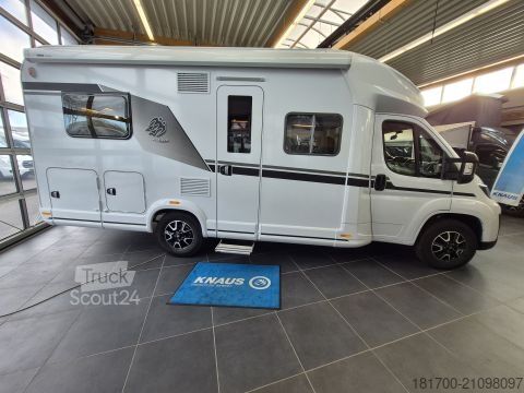 Ημιενσωματωμένο αυτοκινούμενο τροχόσπιτο Knaus L!VE WAVE 650 MF Platinum Selection *2025*Ersparnis 18.719¤*