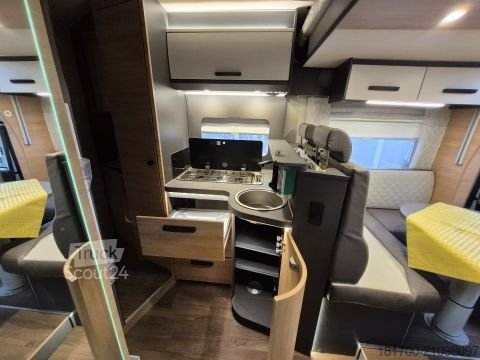 Ημιενσωματωμένο αυτοκινούμενο τροχόσπιτο Knaus L!VE WAVE 650 MF Platinum Selection *2025*Ersparnis 18.719¤*