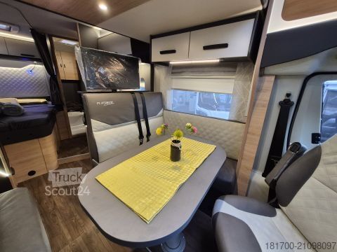 Ημιενσωματωμένο αυτοκινούμενο τροχόσπιτο Knaus L!VE WAVE 650 MF Platinum Selection *2025*Ersparnis 18.719¤*