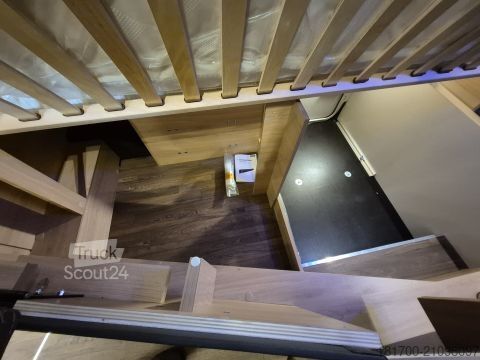 Ημιενσωματωμένο αυτοκινούμενο τροχόσπιτο Knaus L!VE WAVE 650 MF Platinum Selection *2025*Ersparnis 18.719¤*