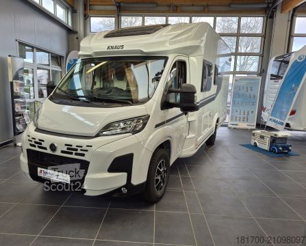 Ημιενσωματωμένο αυτοκινούμενο τροχόσπιτο Knaus L!VE WAVE 650 MF Platinum Selection *2025*Ersparnis 18.719¤*