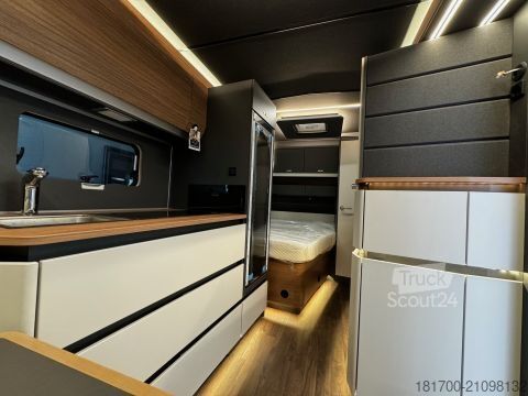 Τροχόσπιτο Knaus Azur 500 EU *2.000 kg*Komfortbett*