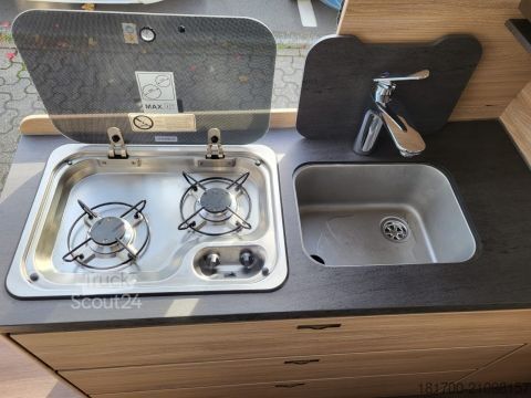 Τροχόσπιτο αυτοκινούμενο Knaus BoxStar 600 Street 60 Years *TraumMobil*Ersparnis 20.375¤*