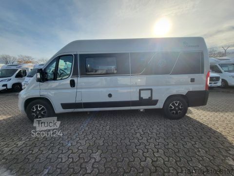 Τροχόσπιτο αυτοκινούμενο Knaus BoxStar 600 Street 60 Years *TraumMobil*Ersparnis 20.375¤*