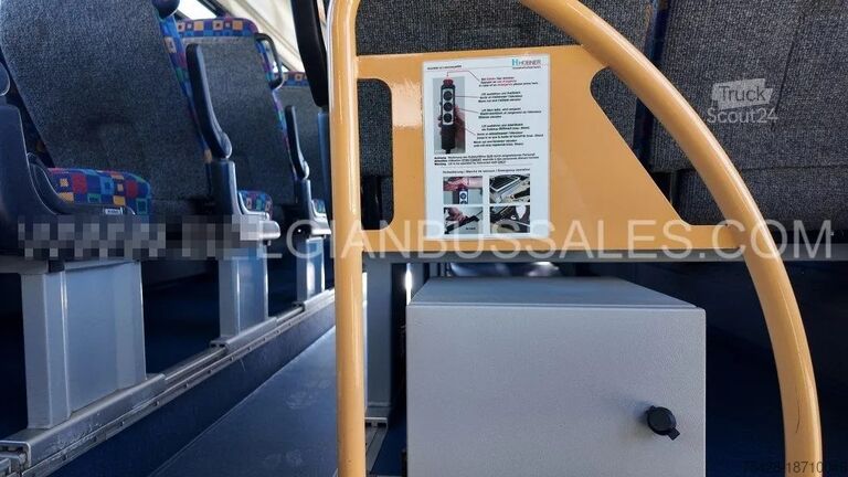 Междугородний автобус Iveco Crossway / Recreo / 12.8m / Lift / Airco