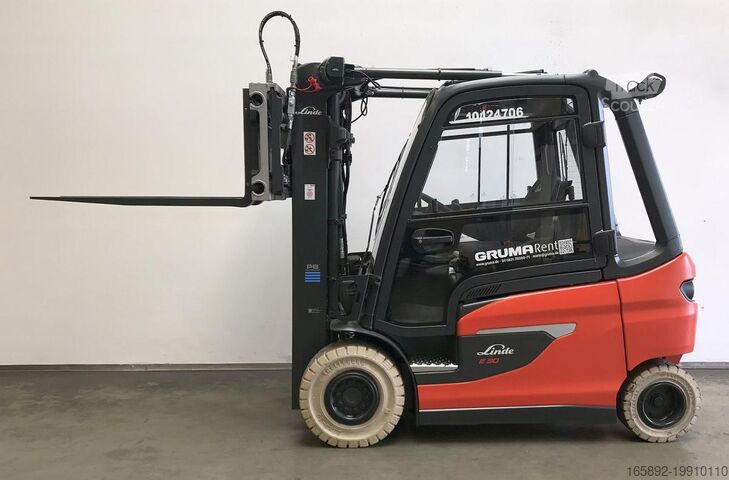 Вилочный погрузчик Linde E 30 1252