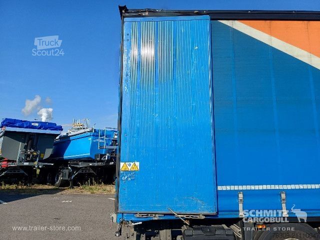 Open oplegger met zeil Schmitz Cargobull Curtainsider Standard Staplerhalterung Getränke