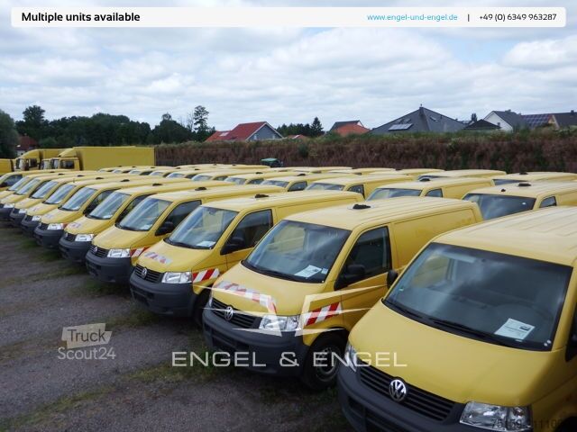 Panel kombi Volkswagen T5 Transporter 1.9 TDI 2-Sitzer PARKTRONIK 2xSCHIEBETÜR