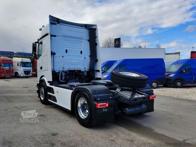 Ciągnik siodłowy MERCEDES - VEICOLI New Actros L ProCabin 1853 LS