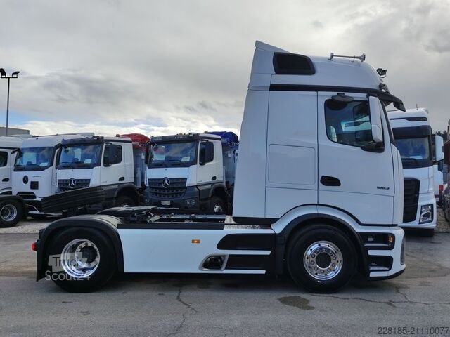 Ciągnik siodłowy MERCEDES - VEICOLI New Actros L ProCabin 1853 LS