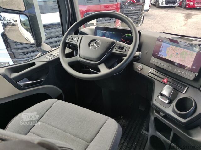 Ciągnik siodłowy MERCEDES - VEICOLI New Actros L ProCabin 1853 LS