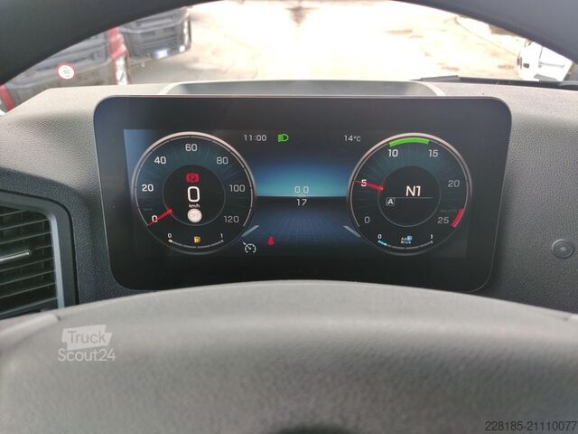 Ciągnik siodłowy MERCEDES - VEICOLI New Actros L ProCabin 1853 LS