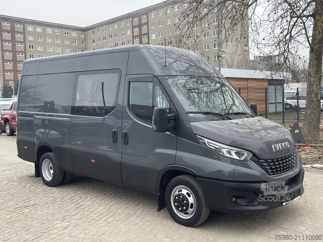 Furgon blaszak iveco Daily 35C18 Mixto Hi-Matic 3.0HPI *5-Sitzer*AHK*