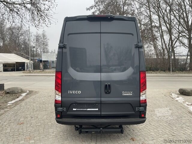 Furgon blaszak iveco Daily 35C18 Mixto Hi-Matic 3.0HPI *5-Sitzer*AHK*