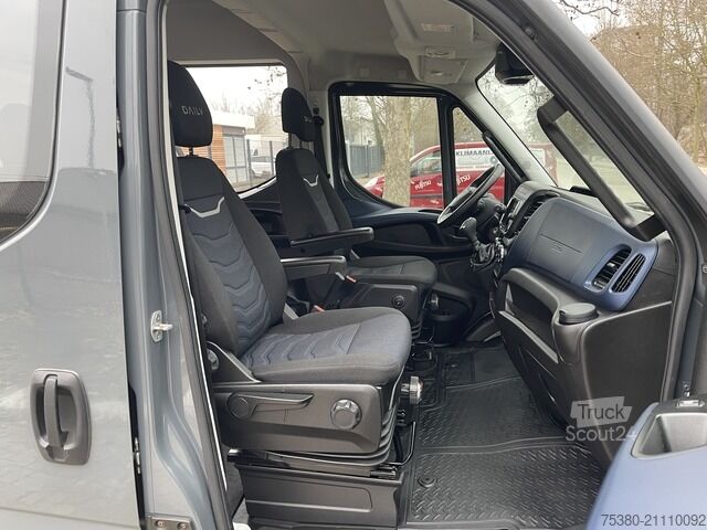 Furgon blaszak iveco Daily 35C18 Mixto Hi-Matic 3.0HPI *5-Sitzer*AHK*