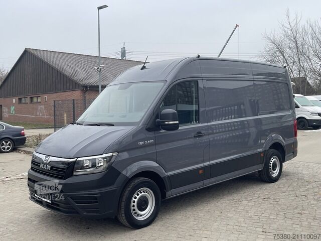 Kassevogn man TGE 3.140 *Automatik*Klima*RFK*AHK*