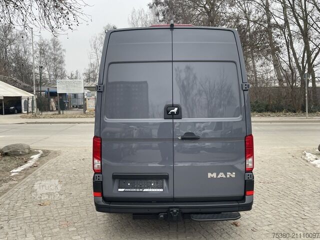 Kassevogn man TGE 3.140 *Automatik*Klima*RFK*AHK*